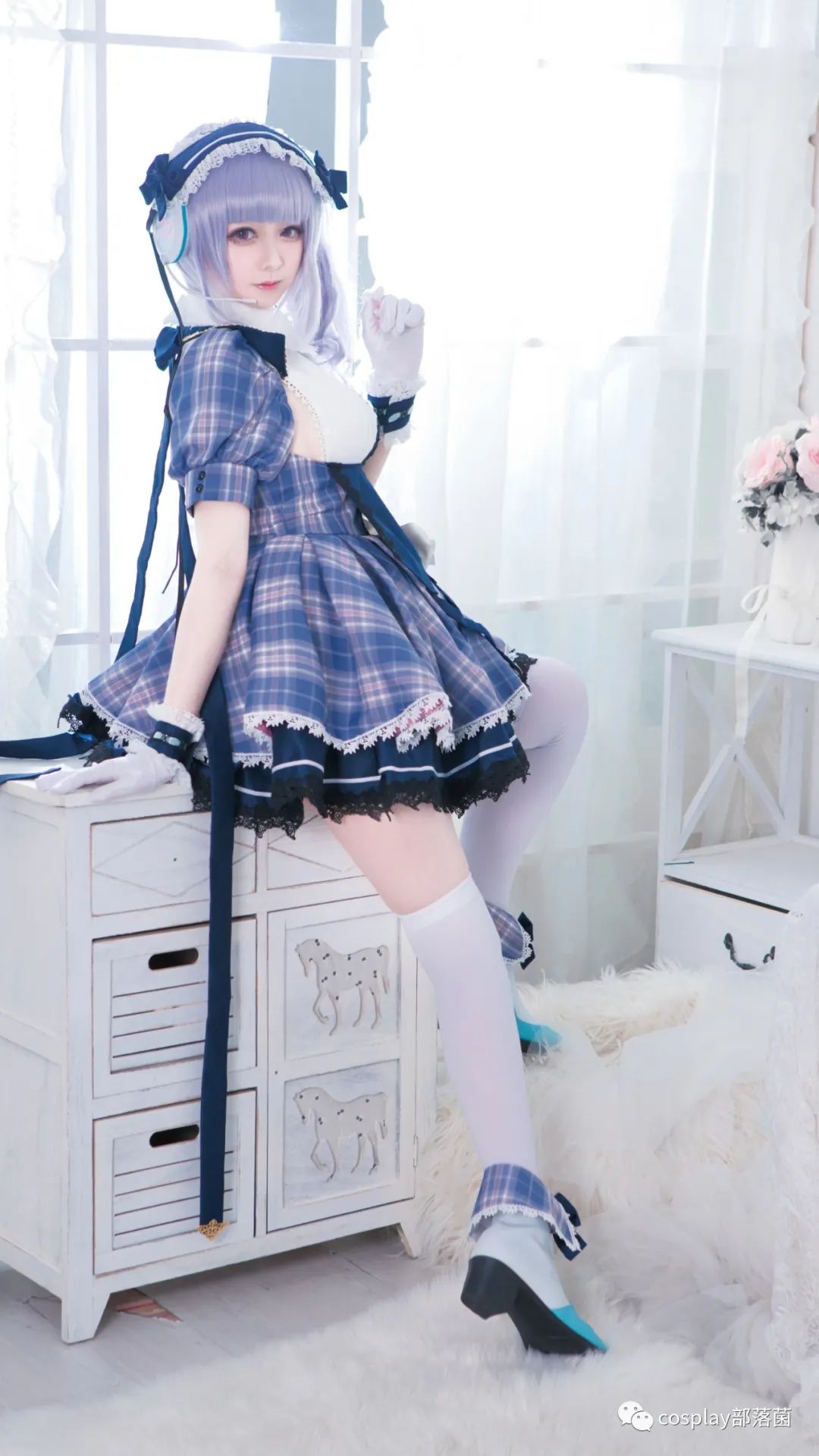 碧蓝航线|cos：碧蓝航线黛朵cos正片@Sayako