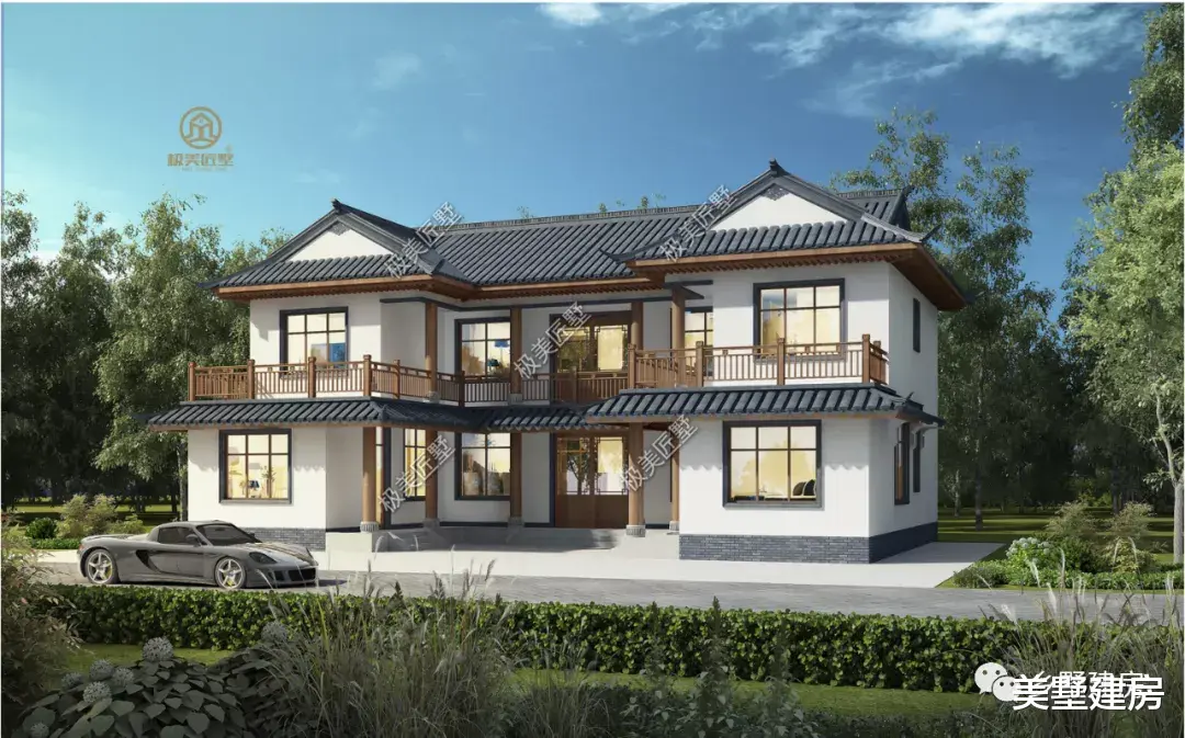 |要建传百年的老宅,还得看中式,奢华有内涵,一起来看看