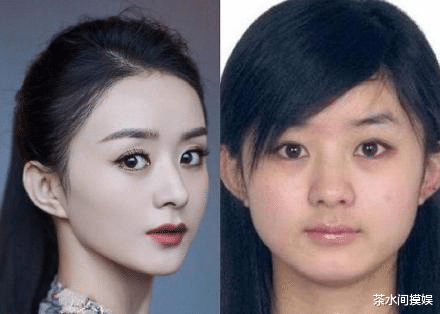 证件照|女星证件照对比：一半土气、一半和平时没差别，整没整容一目了然