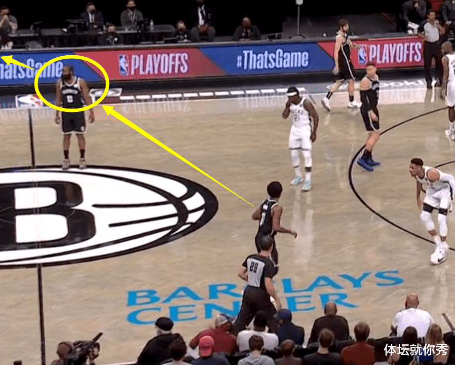 詹姆斯·哈登|哈登受伤回顾！还想坚持，KD不知所措，欧文愣在原地，谁注意纳什