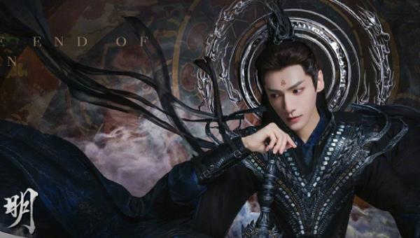 黄景瑜|罗云熙化身黑衣魔神，新剧二搭白鹿，女配仙气十足美貌不输女主