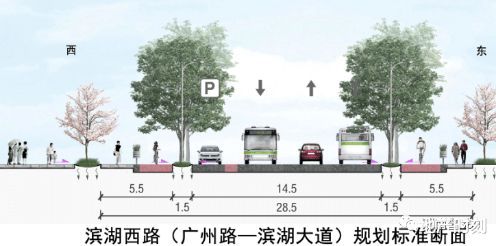 地产时刻 高铁东站新城路网大动作！滨湖大道、滨湖西路、滨湖北路、南嵩路等一批路网规划公布！