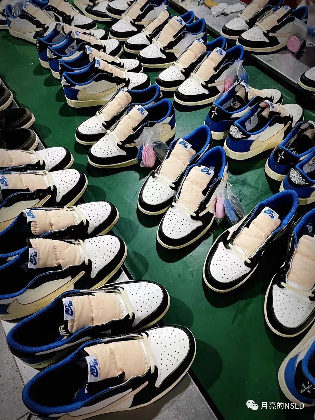 难舍离断|aj1倒钩闪电会是今年最贵的鞋吗?藤原浩阻止Travis Scott 将高帮做成黑蓝脚趾