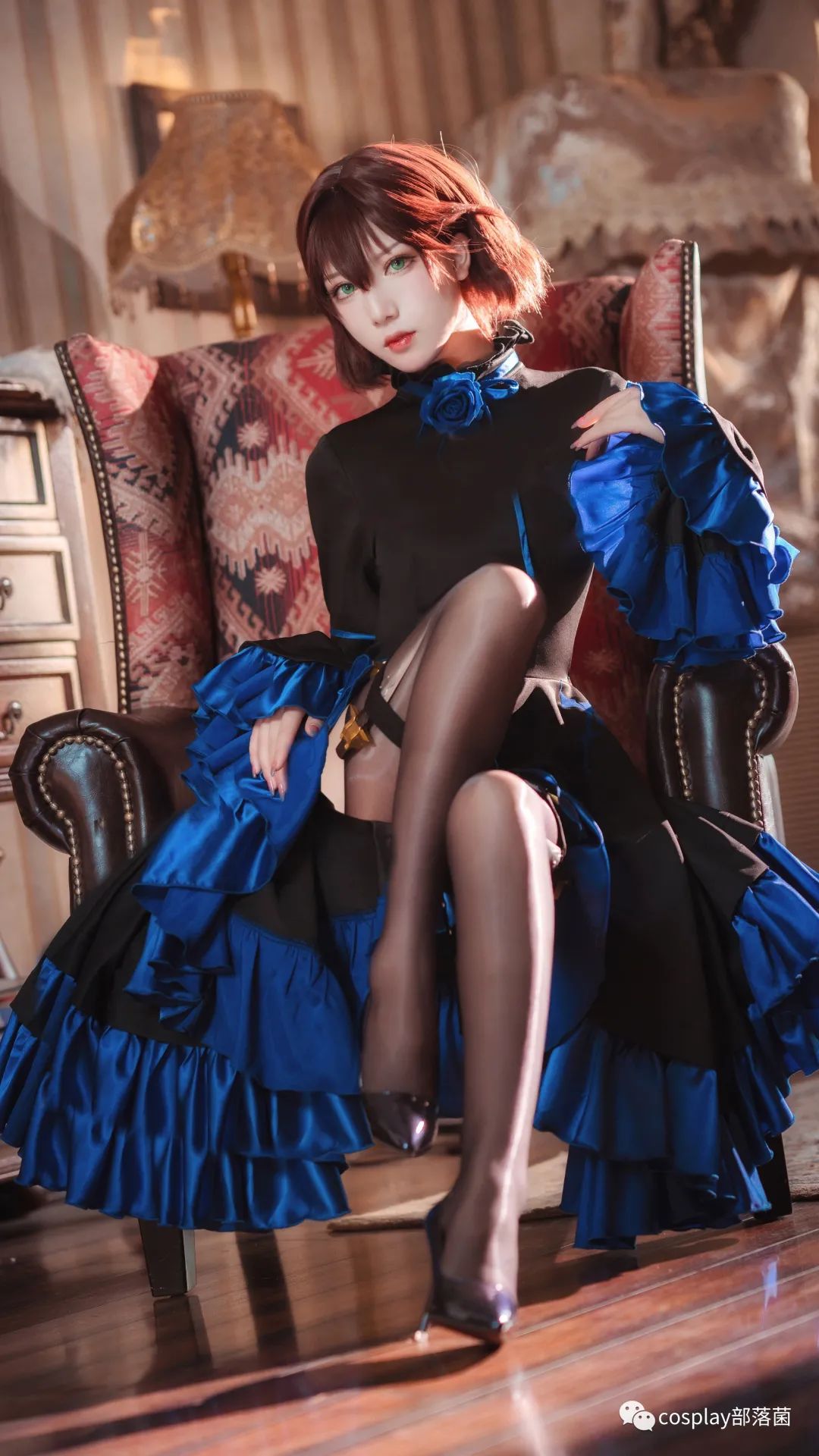 |cos：异界事务所伊丽莎白cos正片@柚子