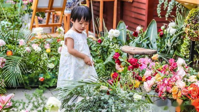 劳动午报 顺义吉祥花园居民认养社区绿地，人人争当园艺师