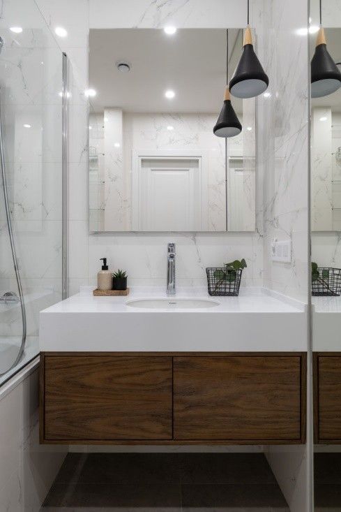 香港四口之家的生活,60㎡小屋设计得井然有序,虽不华丽却很温馨