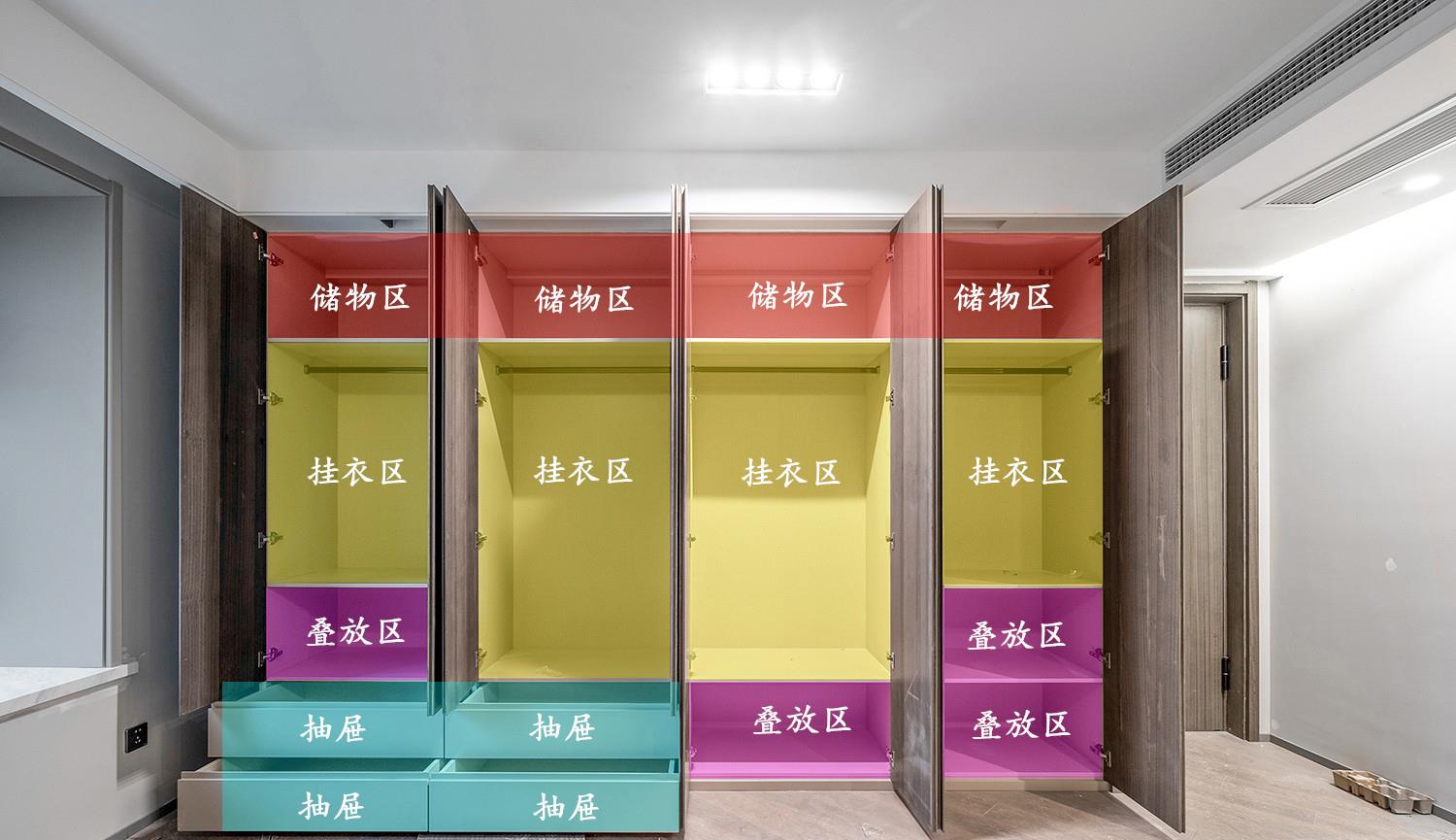 |一梯两户140㎡，夸夸全屋定制的柜子，岩板背景墙配大横厅，高级！