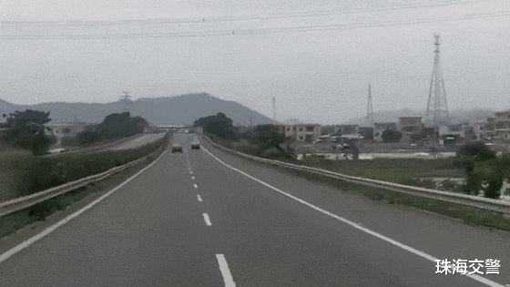 珠海交警 珠海这些高速公路上，惊现一帮捡“垃圾”的专业队…