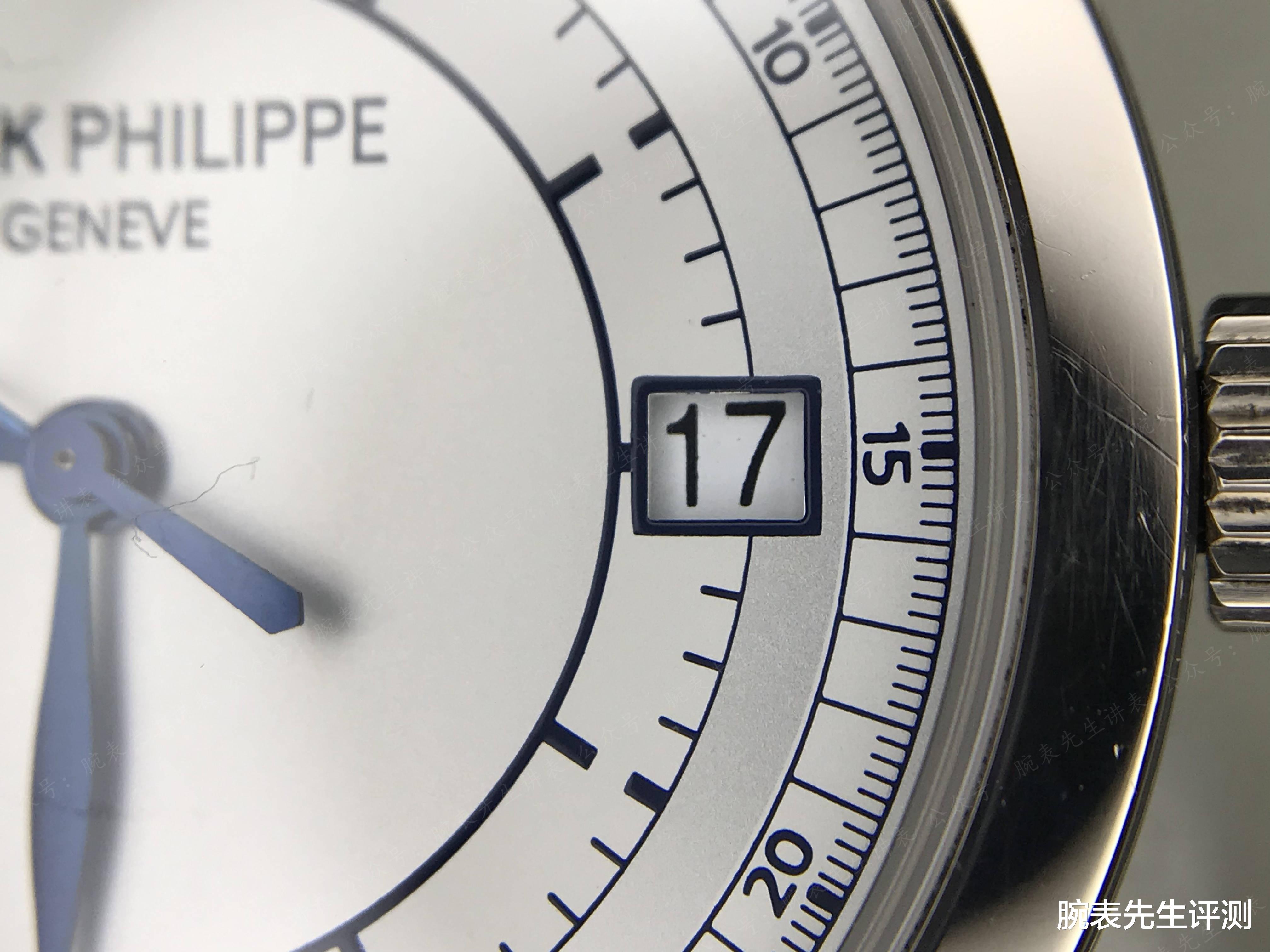 腕表先生评测|如何用正品配件组装一款古典正装表？百达翡丽5296G白金腕表