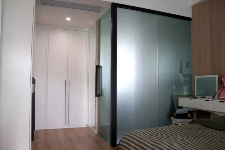 设计师|现代简约风装修案例,旧房焕新颜,老破小华丽变身