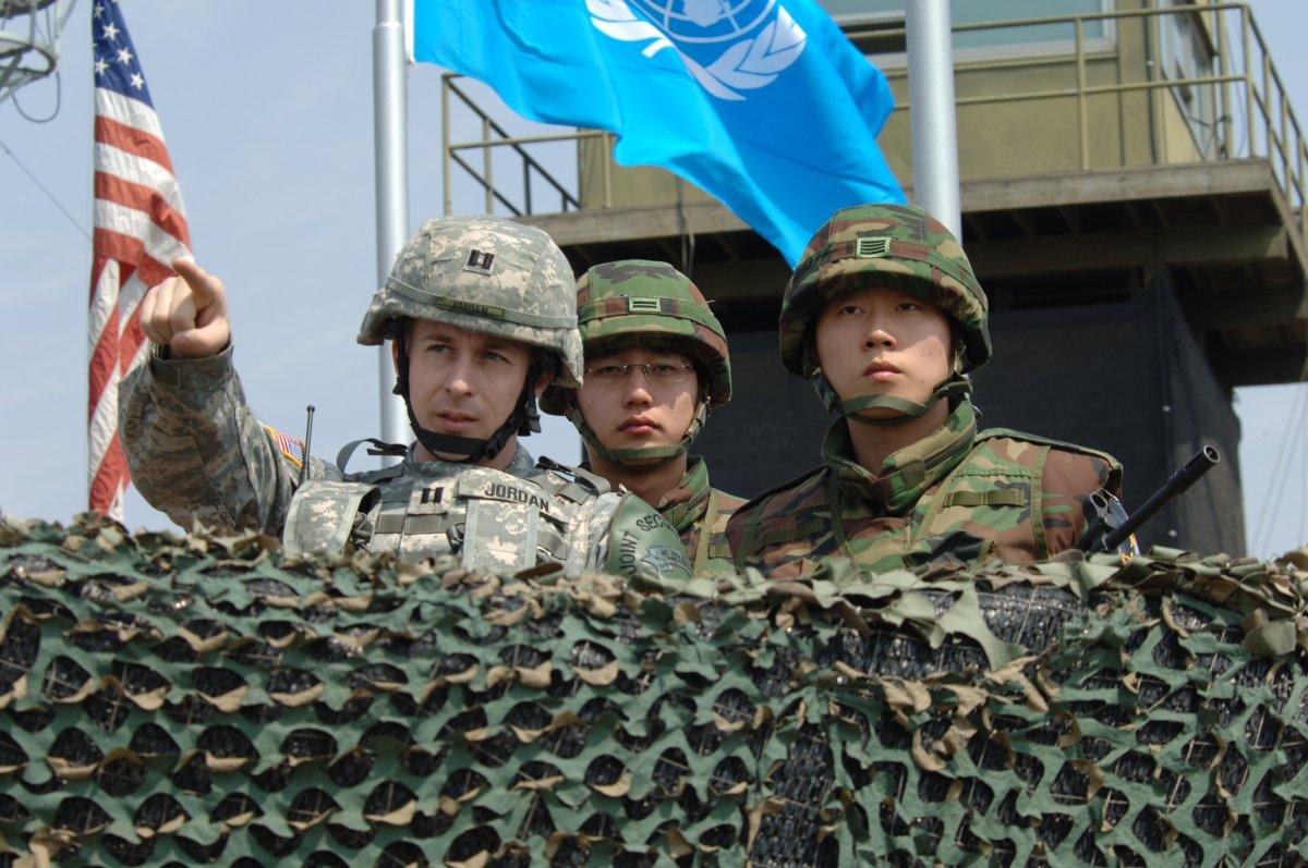 若無外力幹擾，朝鮮打得過韓國嗎？其實看邊境上的士兵對比就懂瞭-圖4