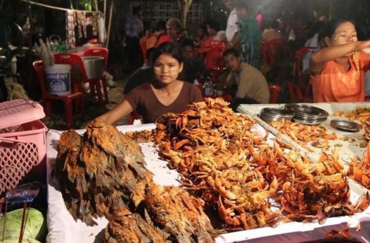 古镇 5000人民币等于112万缅币，够在缅甸胡吃海喝吗？当地人这么说