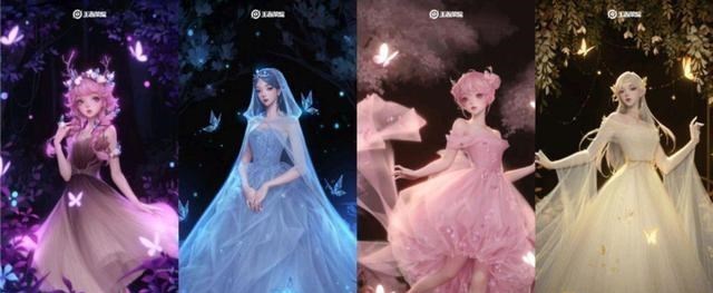 小乔|4款联动婚纱价格曝光，天美直接赚翻了，小乔KPL新皮肤巨美来袭