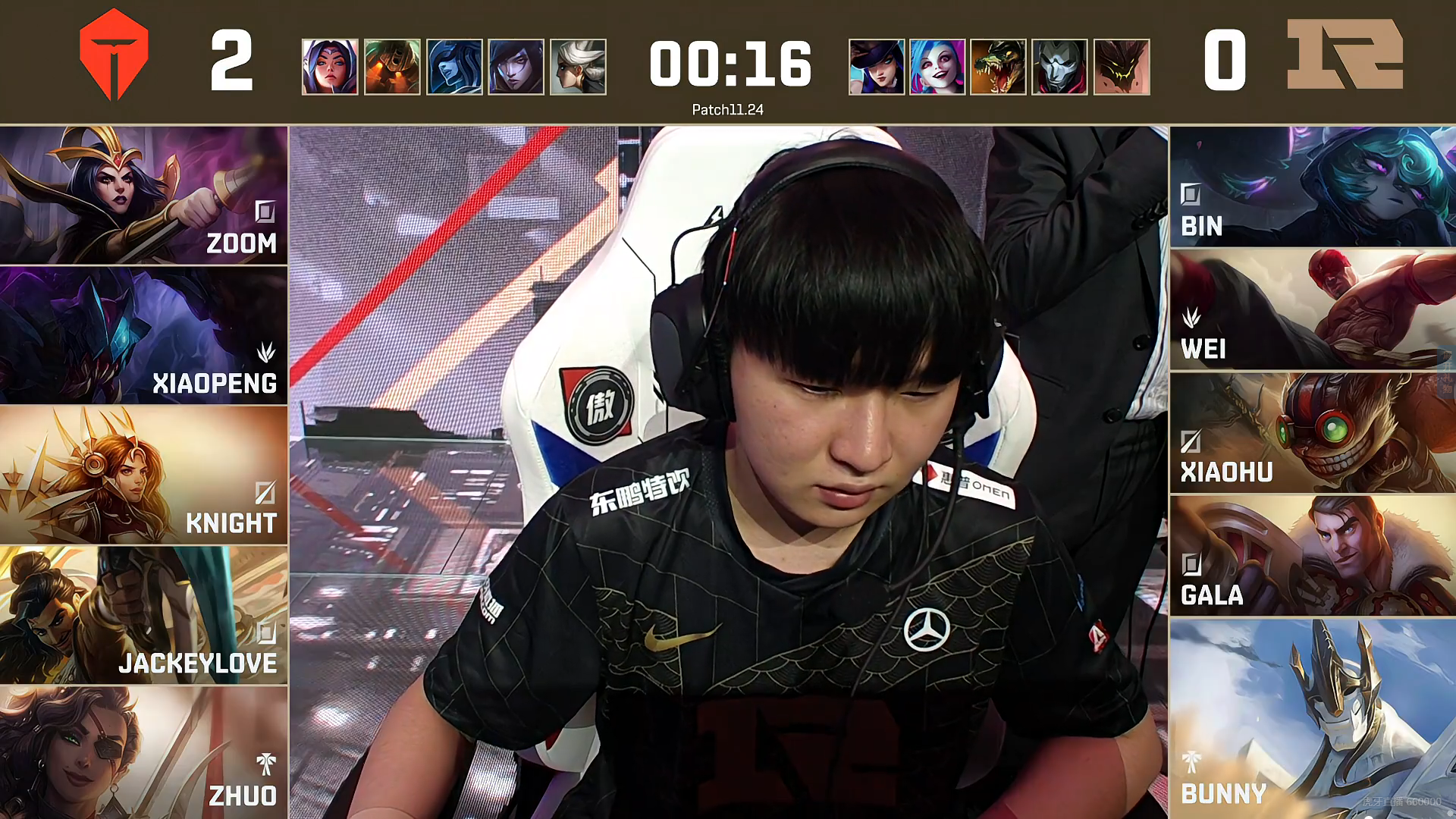 tes战队|全华班对决TES零封RNG！米勒：提前锁定冠军