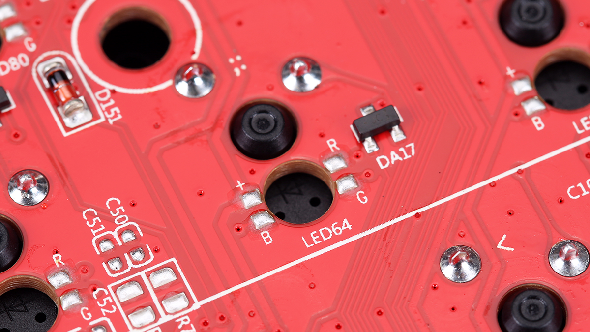 5g手机|BaroccoMistel密斯特MD770分体式机械键盘拆解简评