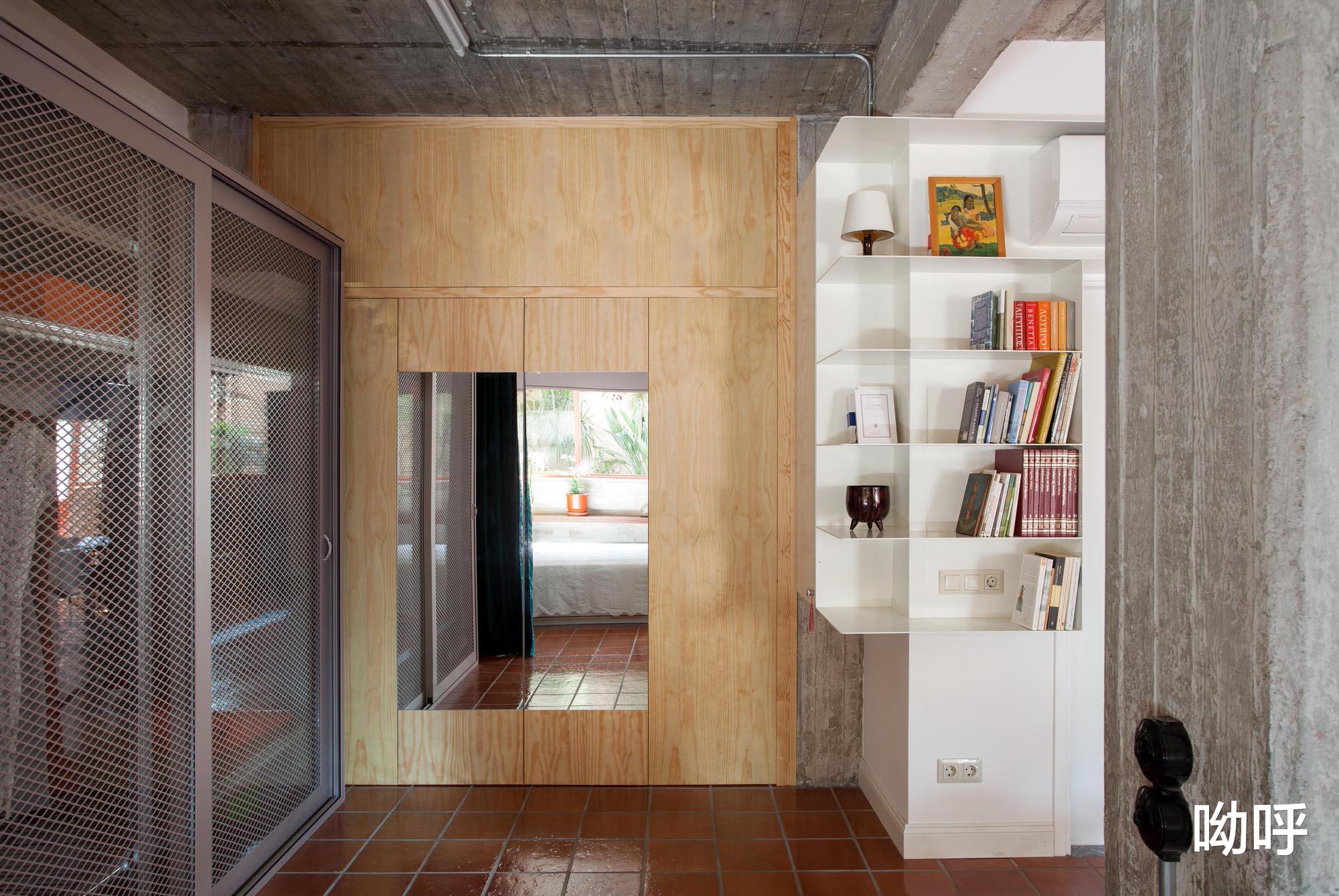 雅典56㎡开放式公寓