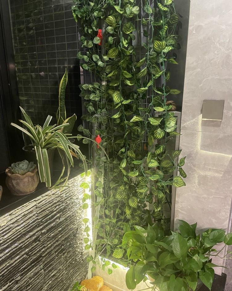 家里有个这样的小庭院待着都不想走!上面喝茶下面养鱼,谁见谁夸