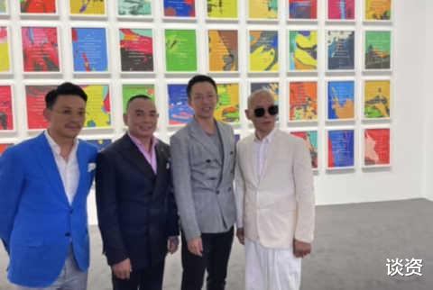 李厚霖|李湘前夫李厚霖罕现身，幸福肥明显，如今身家30亿，娶得乒坛一姐