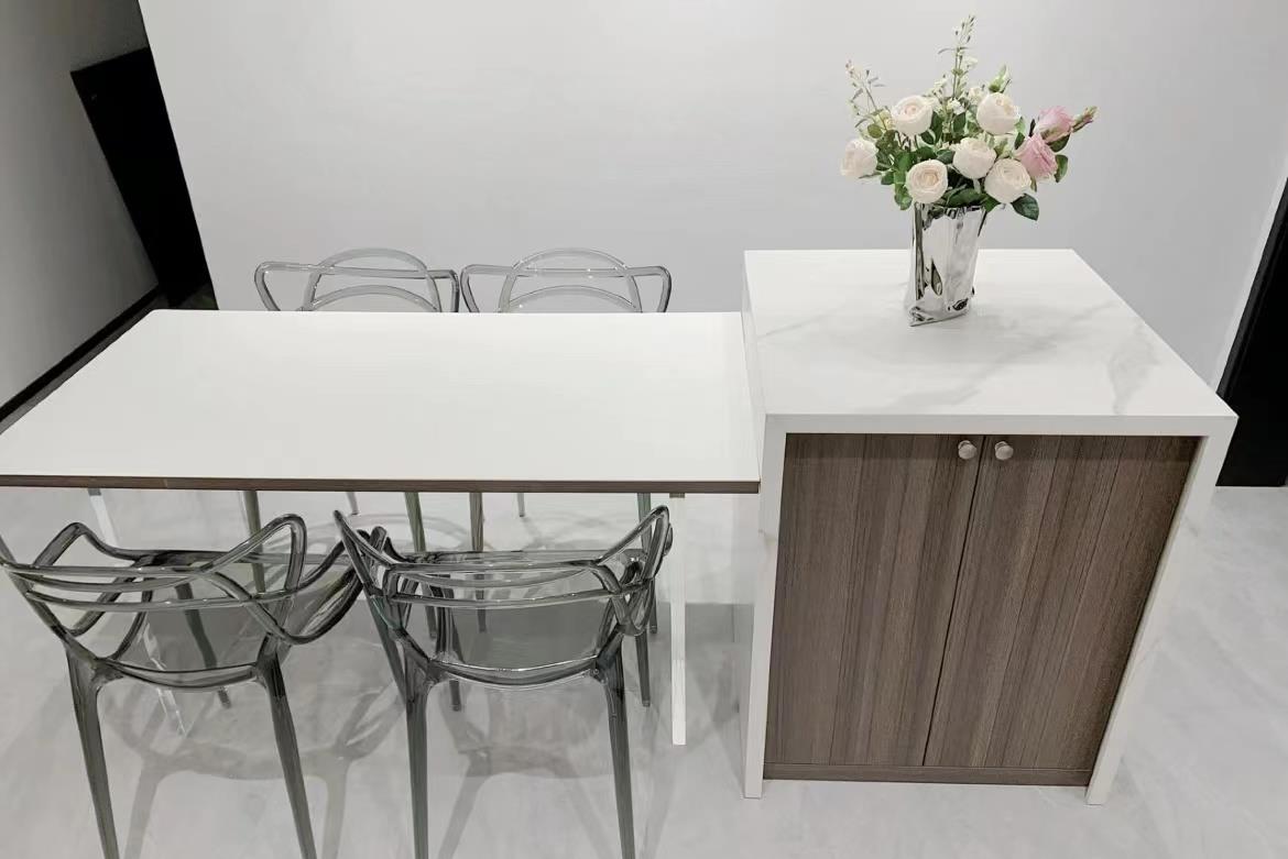 女主123㎡新居坚持“家徒四壁”风，该有的东西都有，干净又舒适