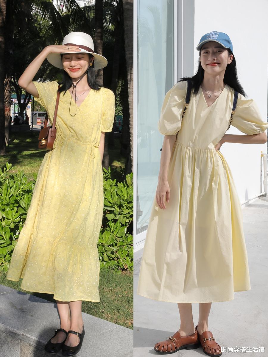 时尚穿搭生活馆|为什么一穿裙子就显老气？这3个减龄小妙招，美得优雅又高级