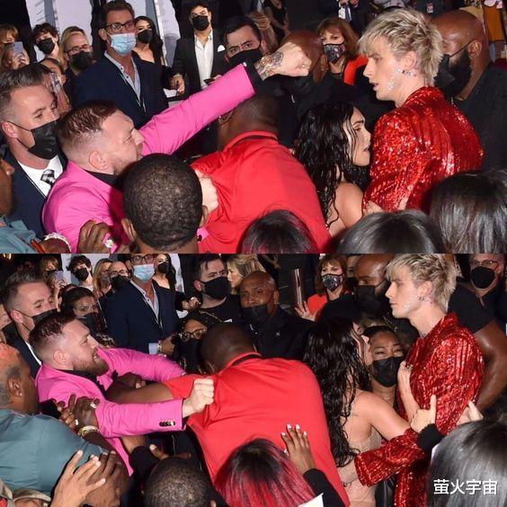 周迅|33岁格斗明星康纳意大利出拳了，把当地知名DJ的嘴打破，警方介入