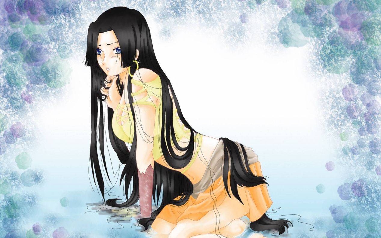 秦海璐|杨幂最新发布会爆照，挑染绿色公主切，疑似抄袭日动漫《海贼王》