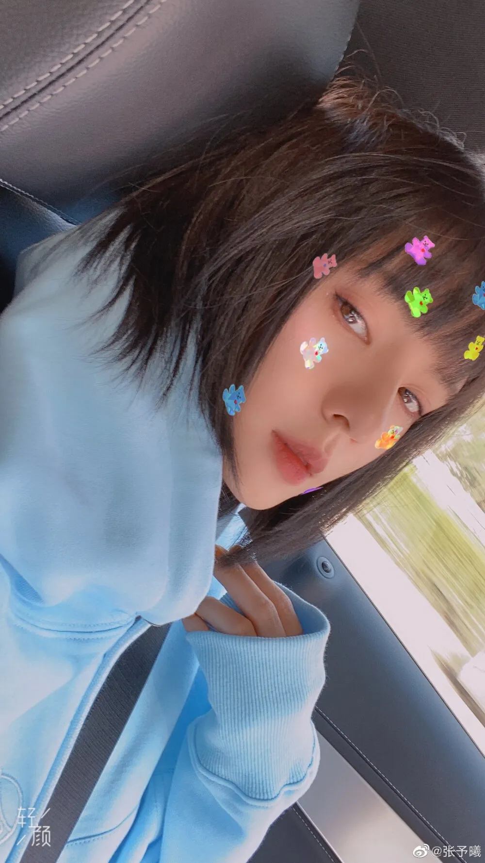 张艺兴|明星壁纸张予曦高清壁纸