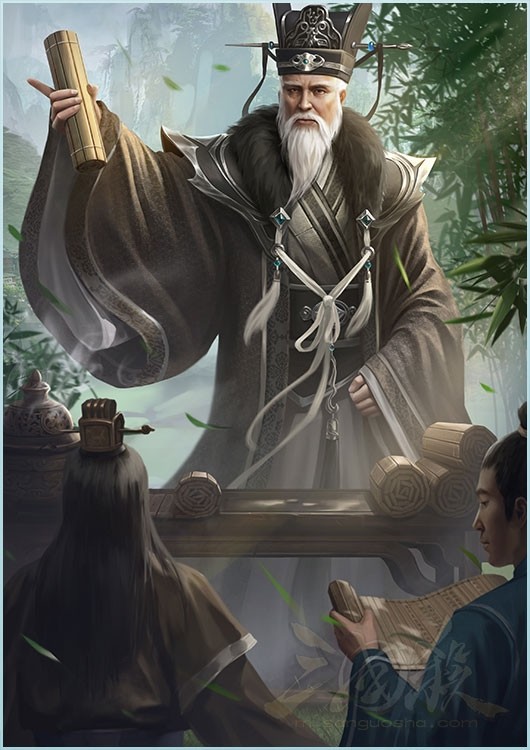 |三国杀：郑玄技能修改，整经控人的同时自身也能拿牌