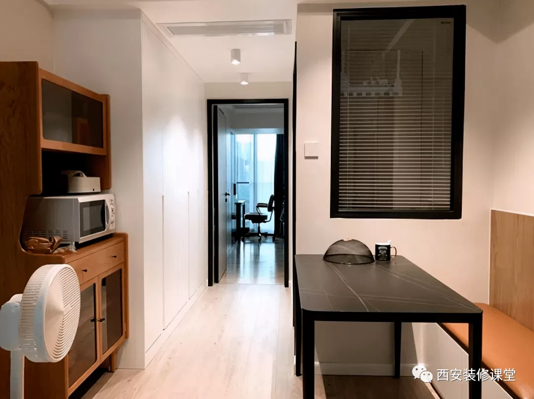 60㎡公寓，一室变两室