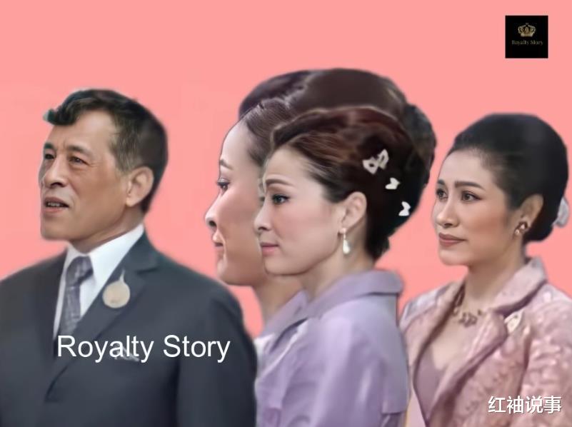 泰國王室全傢福出爐，蘇提達占據整個屏幕，利用大頭照成功搶鏡-圖2