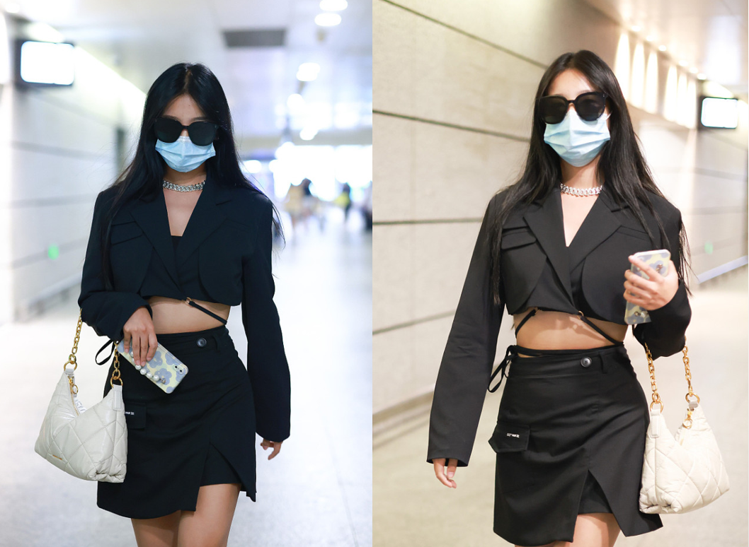 Lady变美日记|年轻女孩出街必备：短上衣，让你又欲又A，风格百变