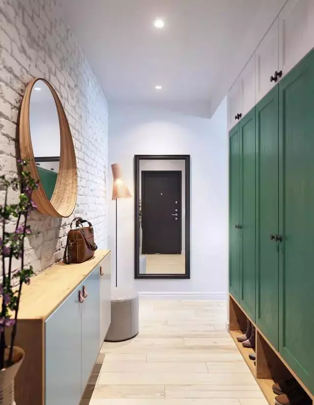 你家门厅还在放鞋柜？那真是过时了，现在流行这么装，太实用了！