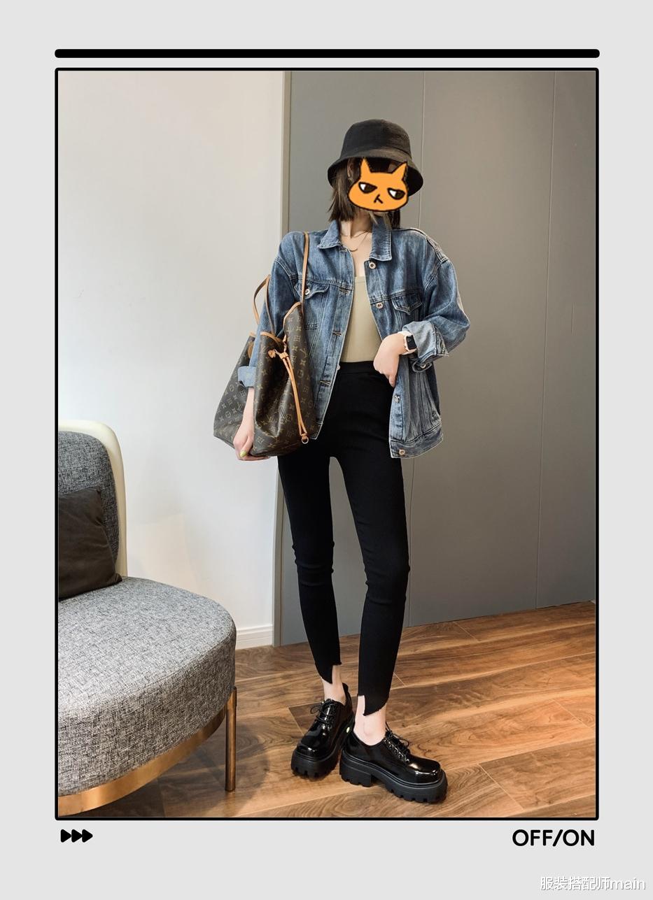 服装搭配师main|温差大的早秋,牛仔外套连穿四天时髦不重样,是怎么做到的?
