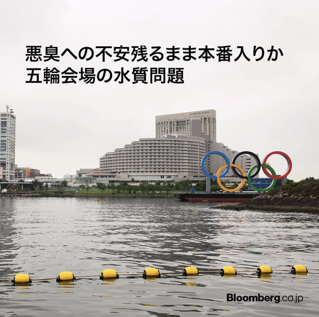 大橙子爆料|东京湾铁人三项多个选手狂吐，日本网友：水这么脏，我游我也吐