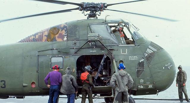 直升机|美利坚活塞直升机之殇：UH-34直升机，为啥打火就着？