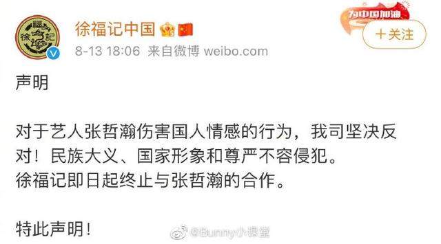 张哲瀚|张哲瀚被人民日报点名批评，多家品牌终止合作，他的结局已定！