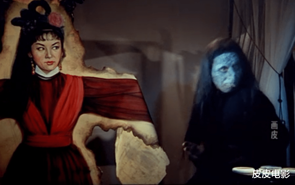 画皮|盘点7部“童年阴影”，80、90年代的电视台真敢播啊