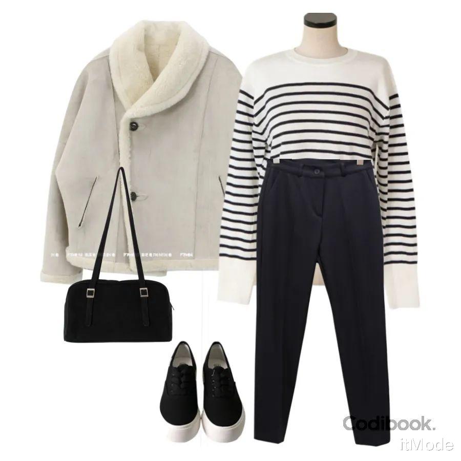 itMode 秋冬高级通勤穿搭,好看又保暖!