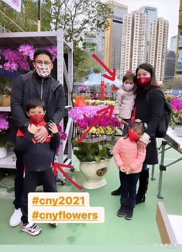 黄晓明|明星家庭晒新年全家福：陈小春王祖蓝二胎曝光，黄晓明夫妇很意外