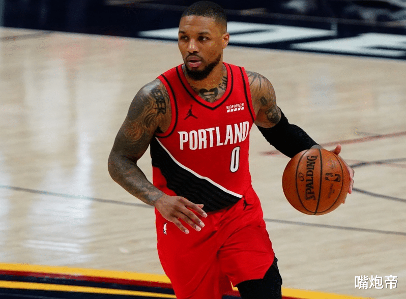 达米恩·利拉德|夸张!利拉德半场32分超所有队友,破75年神迹,球队却还溃败12分