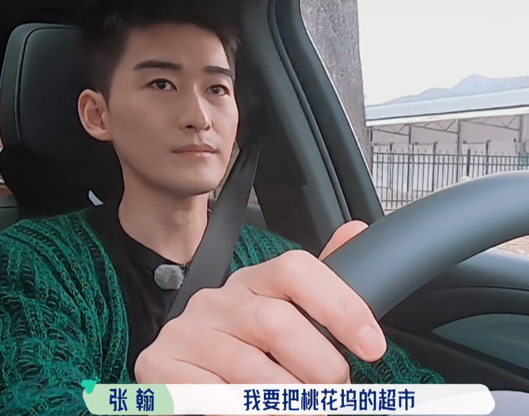 张翰|张翰是被艺人耽误的霸总！录节目突然嗅到商机，要百分百控股节目组超市