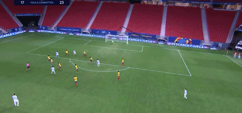 那些你很冒险的梦|美洲杯：阿根廷4-3点球大战晋级决赛将战巴西，梅西送助攻