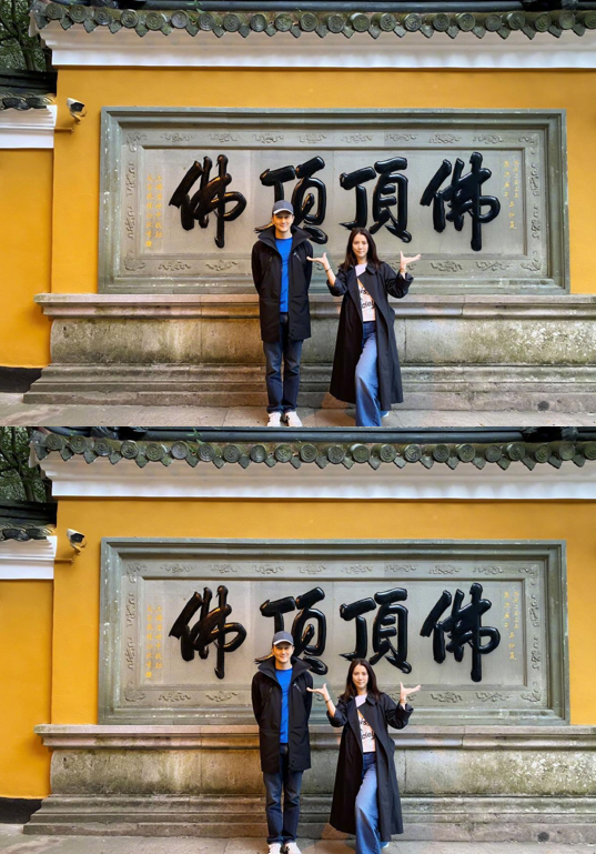 潮流搭配师甜甜|袁咏琳和张智霖私服也是情侣装，牵手宛如热恋情侣，看着真幸福