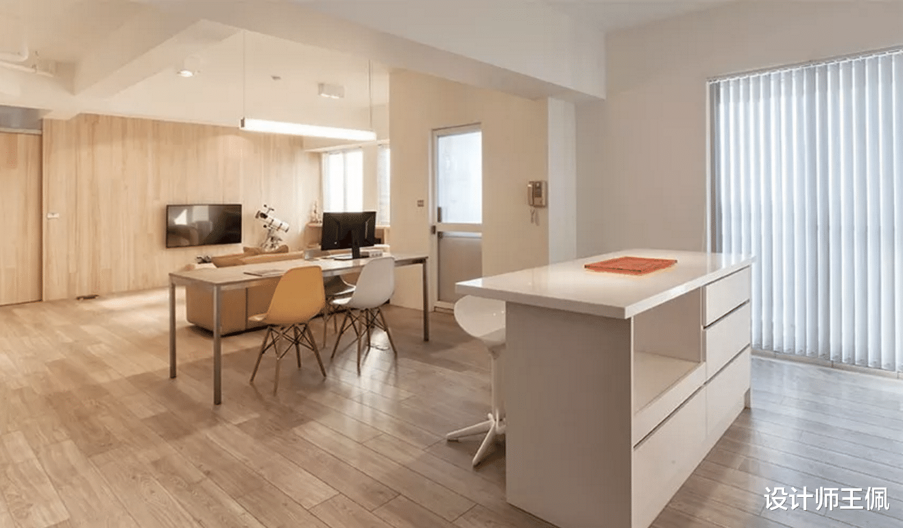 这样的改造方式也太高级了吧，完美地利用了空间，质感与高级并存