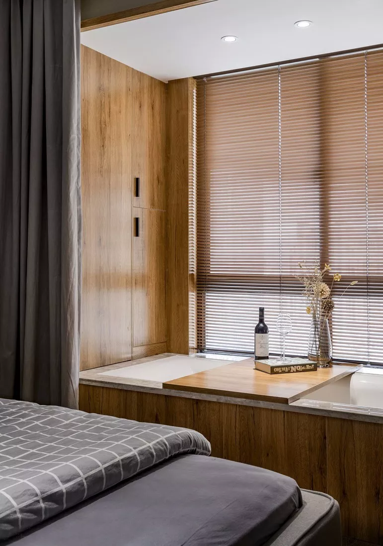 这样设计飘窗,瞬间变多功能区,很是实用