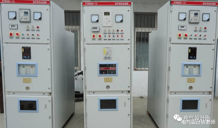 进线柜、出线柜、母线联络柜、PT柜、电容器柜、计量柜的概述！