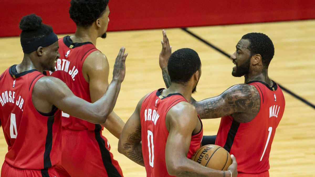 火箭队 火箭传闻更新：美媒献策2方案摆脱戈登沃尔，三方交易换状元签？