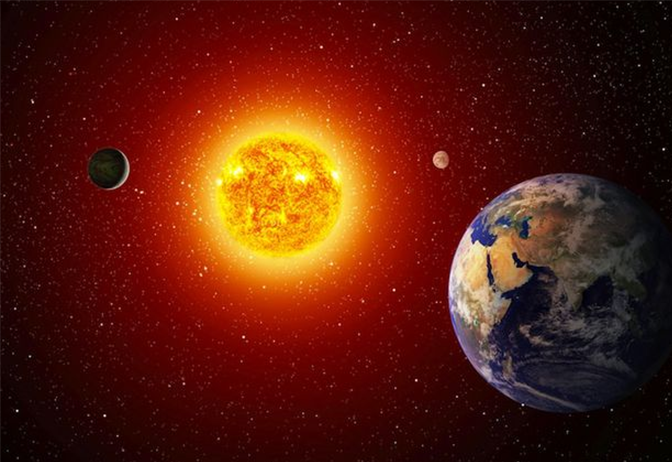 UFO 危险信号？太阳正在剥离地球的氧气，科学家：每年损失大气10万吨