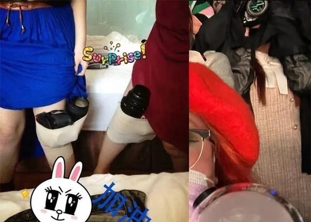 张慧雯|BTS大批站姐集体闭站，她们将相机绑大腿上，被当地粉丝当成狗仔