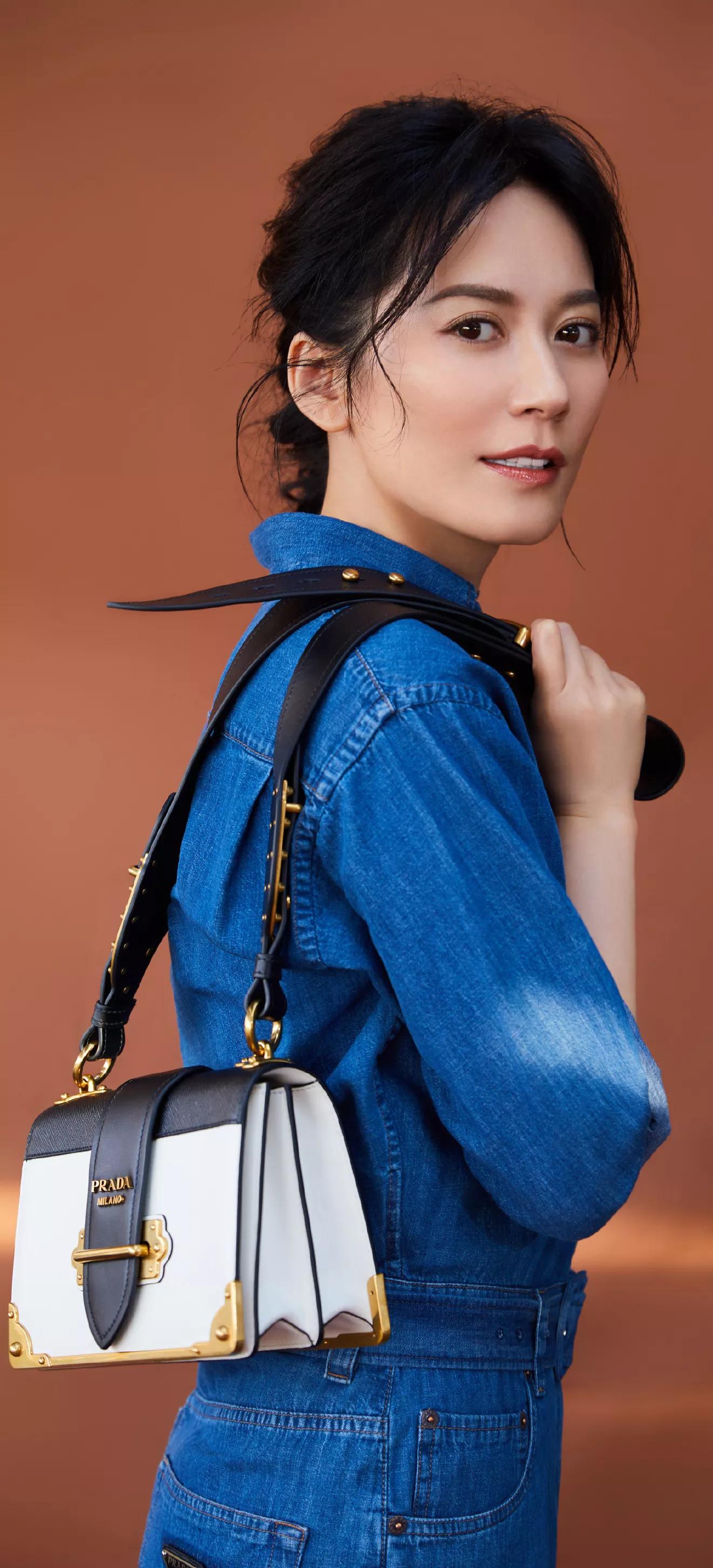 俞飞鸿|50岁俞飞鸿高清写真曝光，颜值不低于20出头的小姑娘，至今单身